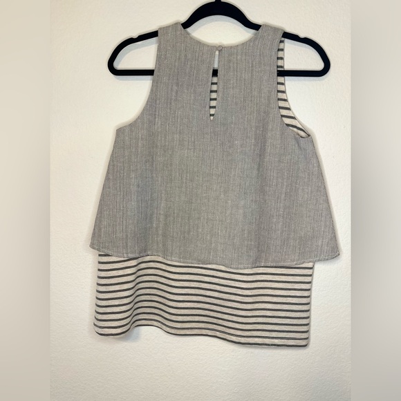 Anthropologie Sunday in Brooklyn XS Linen Blend Top - Picture 4 of 8